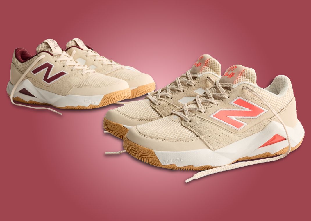 New Balance Tennis Preps US Open Collection Featuring Coco Gauff's