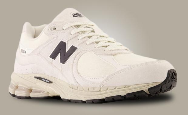 White Fur Details Grace This New Balance 2002R