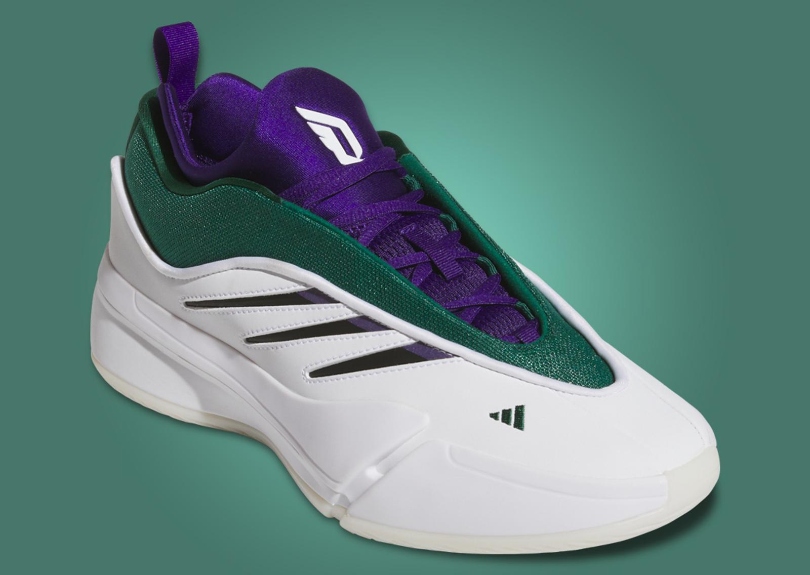 adidas Dame 9 Milwaukee Bucks Angle