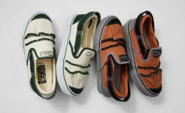 Velcro slip top on vans