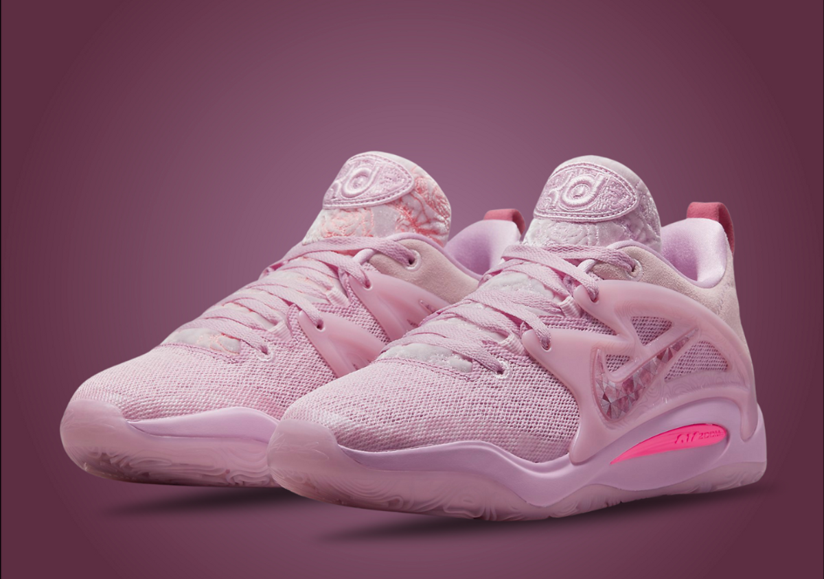 Scarpe kd discount 3 rose