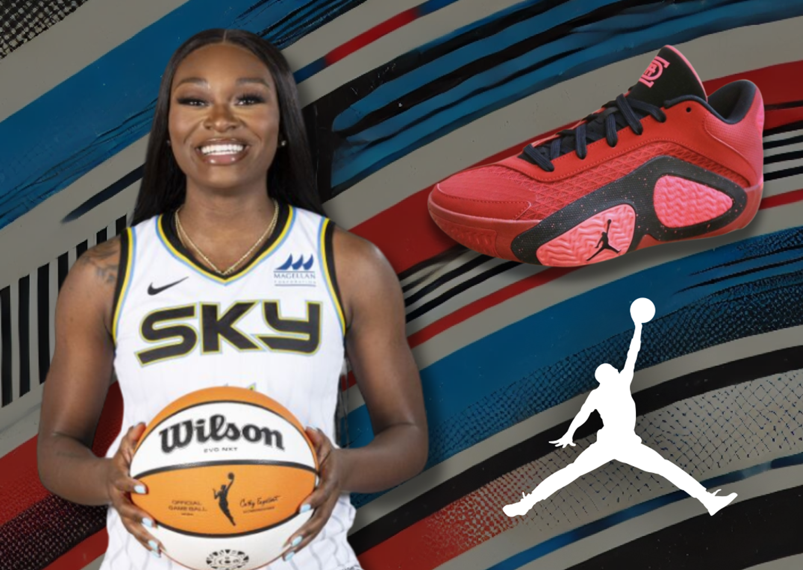 WNBA Star Dana Evans Talks Sneaker Culture and Jordan Brand