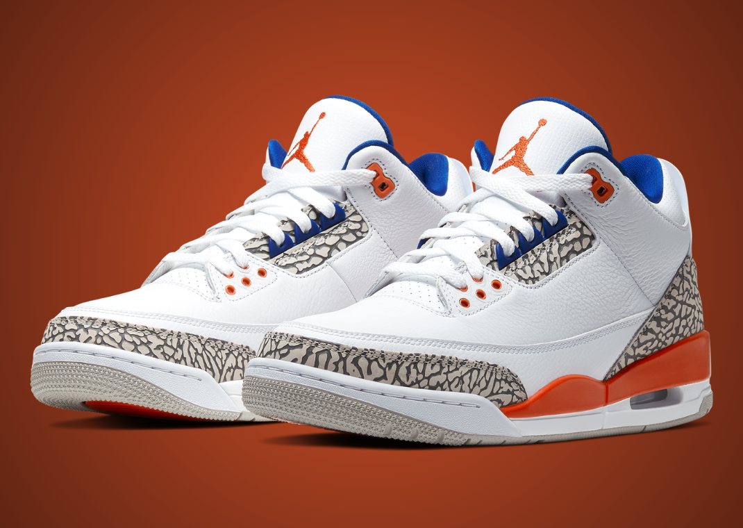 Nike SNKRS is Dropping the Air Jordan 3 Retro Knicks via Pre-Order