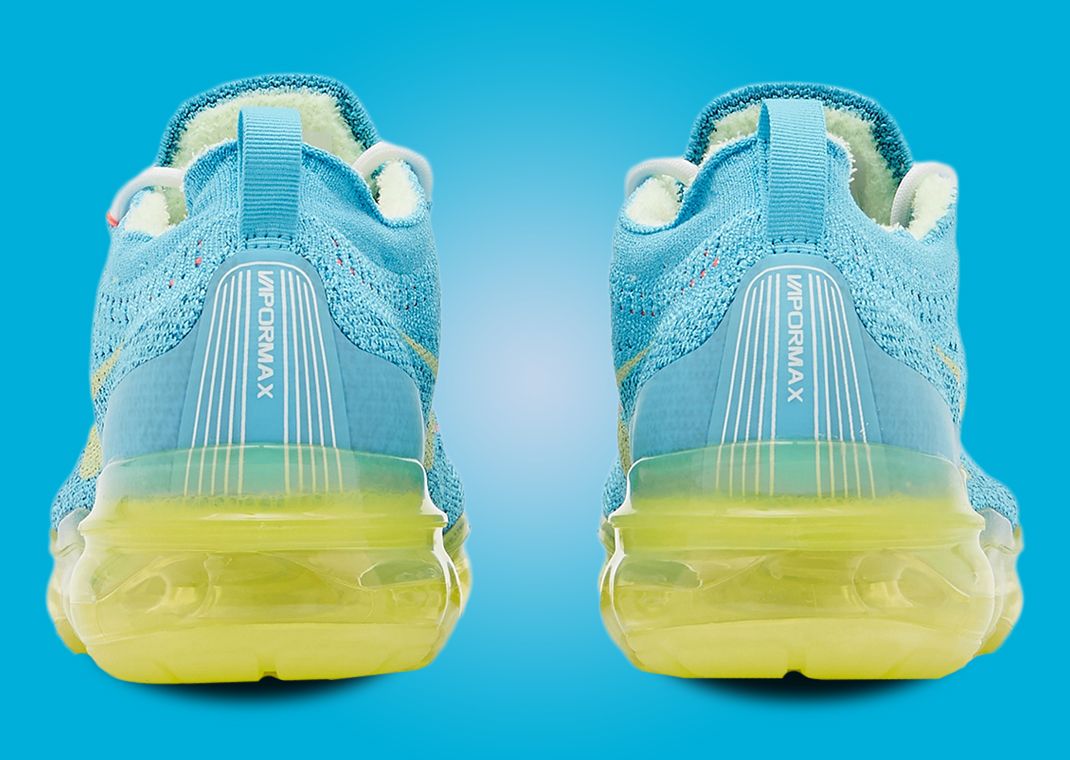 Baltic Blue And Citron Tint Dress This Nike Air VaporMax 2023 Flyknit