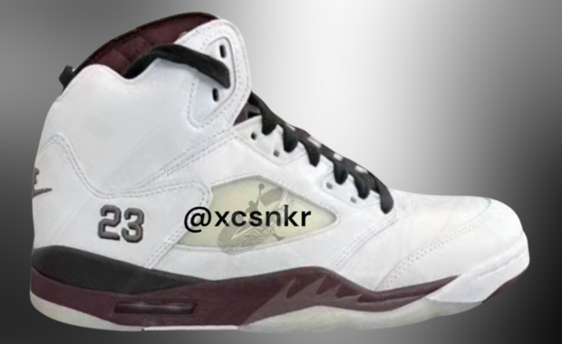 The A Ma Maniere x Air Jordan 5 Retro OG Burgundy Crush Releases Summer 2025