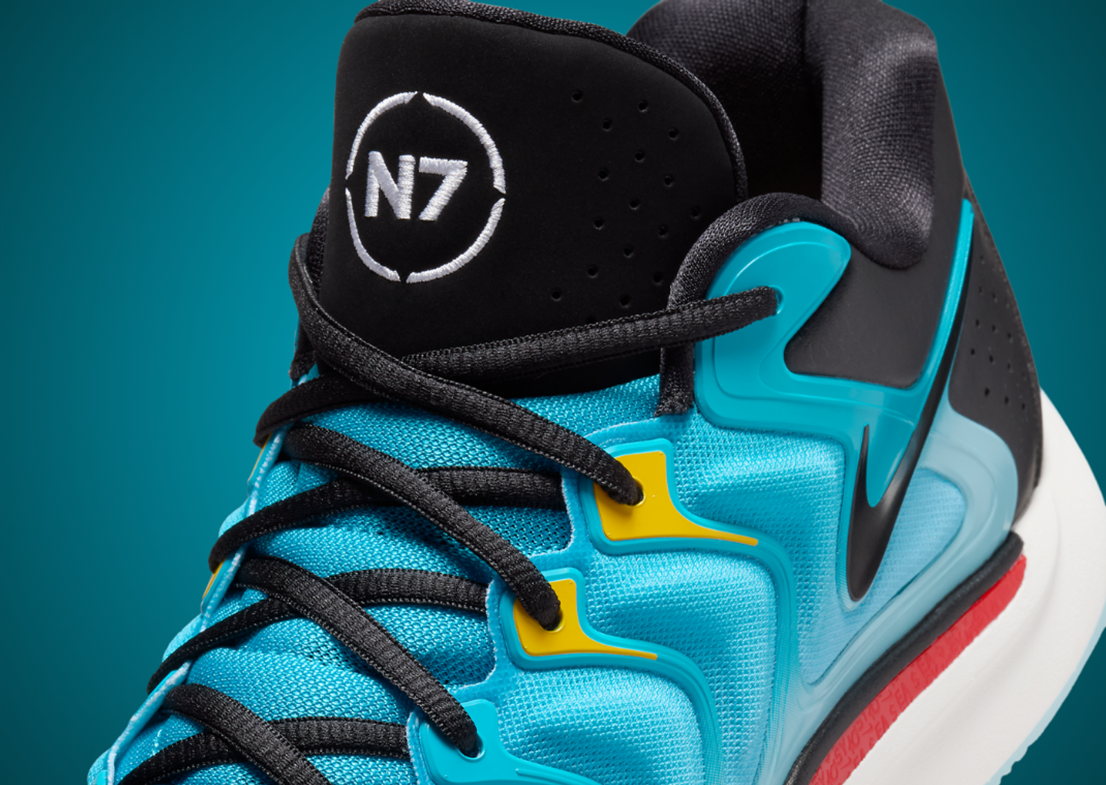 Nike KD 17 N7 Detail