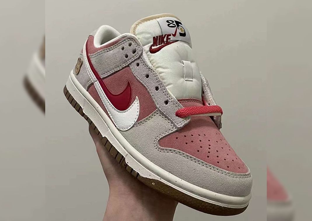 Double Swooshes Swing By The Nike Dunk Low NN Year Of The Rabbit
