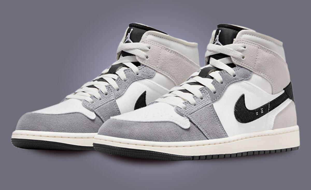 The Air Jordan 1 Mid SE Craft Cement Grey Releases Fall 2023