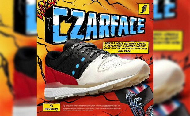 Hip-Hop Supergroup Czarface Lands A Saucony Collaboration