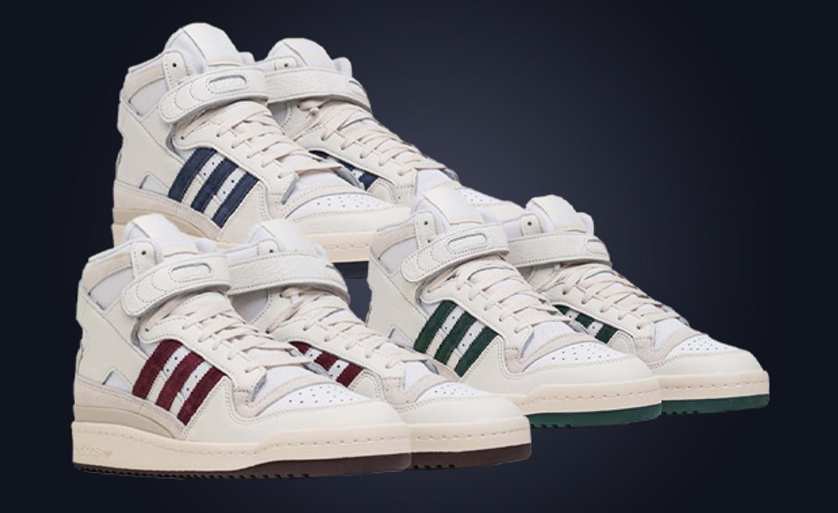 Packer And adidas Join Forces The Forum 84 High