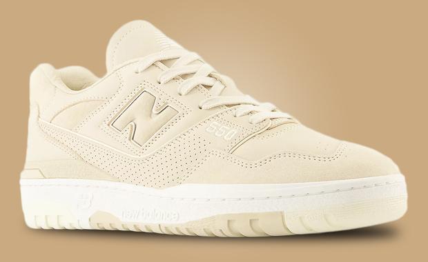 Light Milk Tea Shades Take Over This New Balance 550