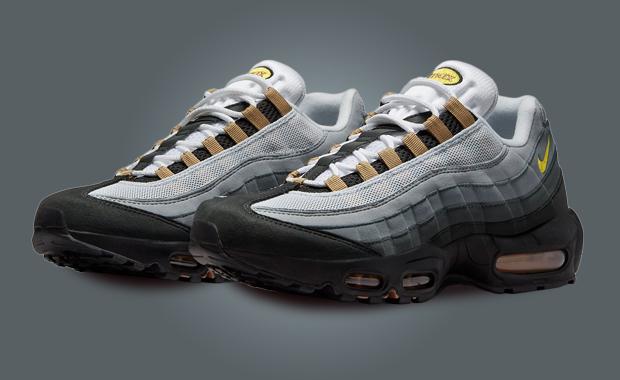 Nike's Air Max 95 White Yellow Strike Emerald Gold Reminds Us Of A Classic