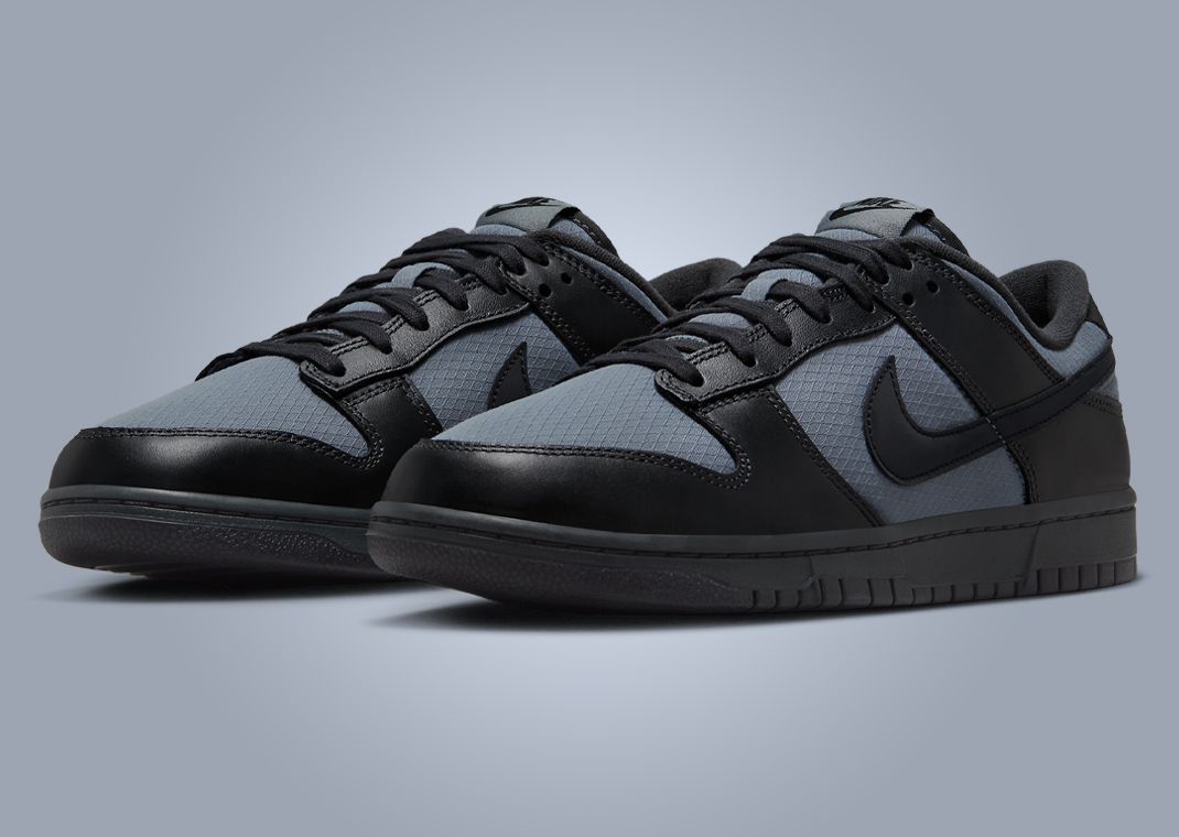 The Winterized Nike Dunk Low Off Noir Smoke Grey is