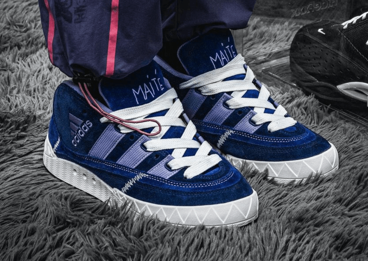 The Maite Steenhoudt x adidas Adimatic Mid Releases September 23