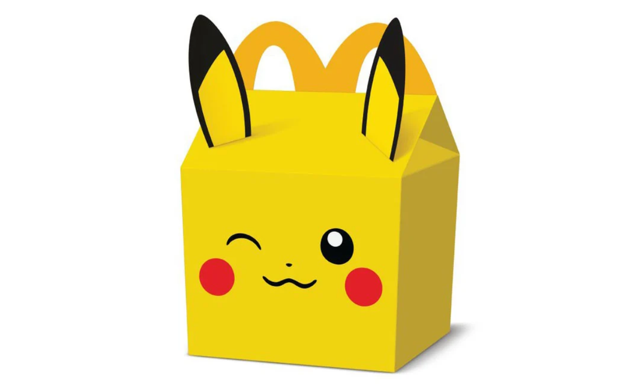 McDonald's x Pokémon Teaser