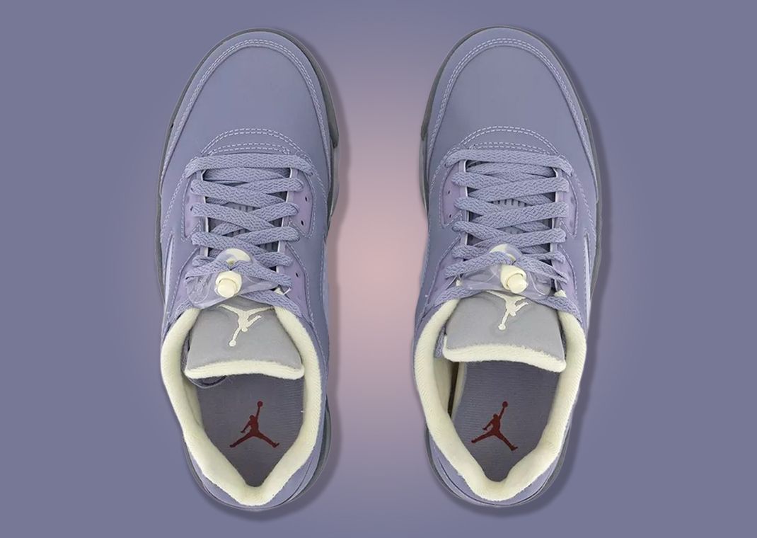 jordan 5 low reflective