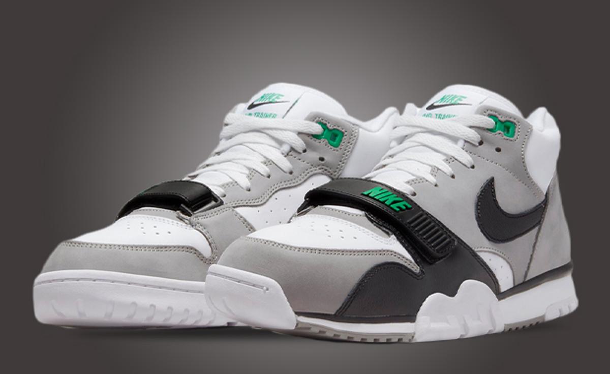 The Nike Air Trainer 1 Mid Chlorophyll Is Coming Back