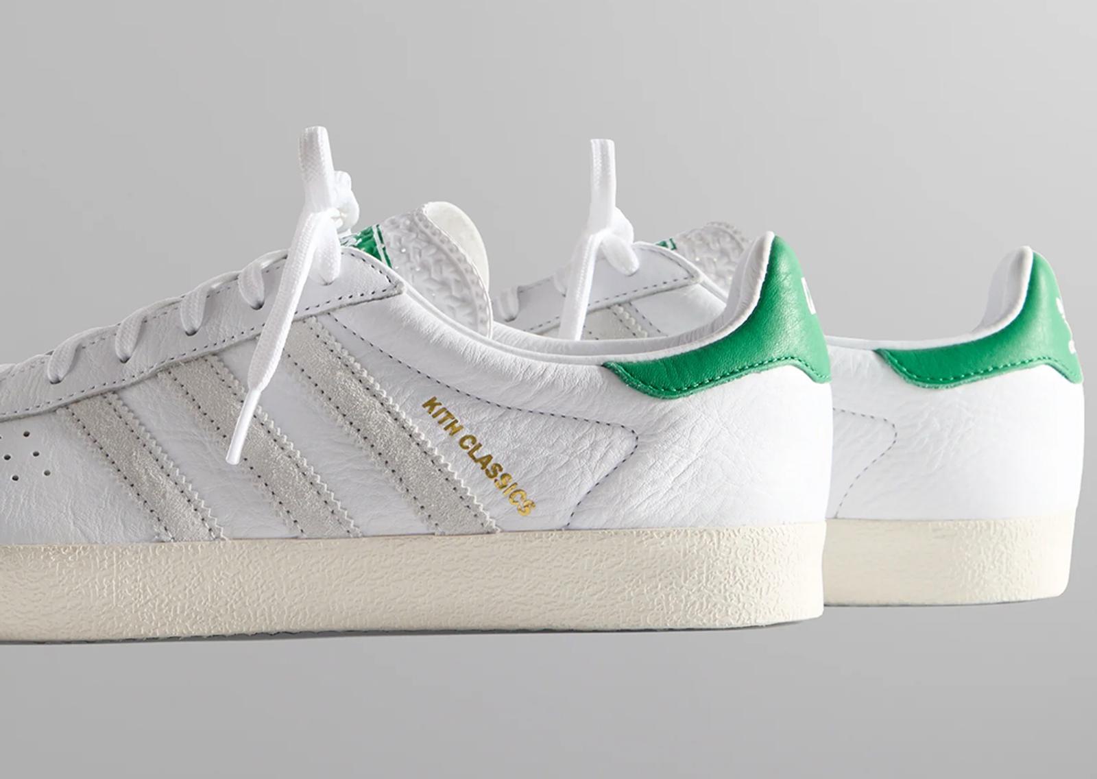 Kith Classics x adidas AS 350 Detail