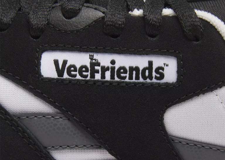VeeFriends x Reebok Classic Nylon Accountable Ant White Branding