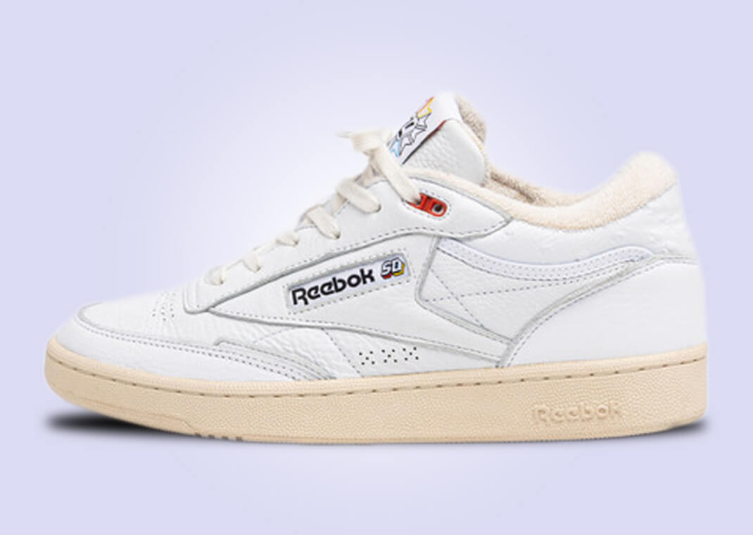 Sneaker District's Reebok Club C Mid II Goes Full Vintage