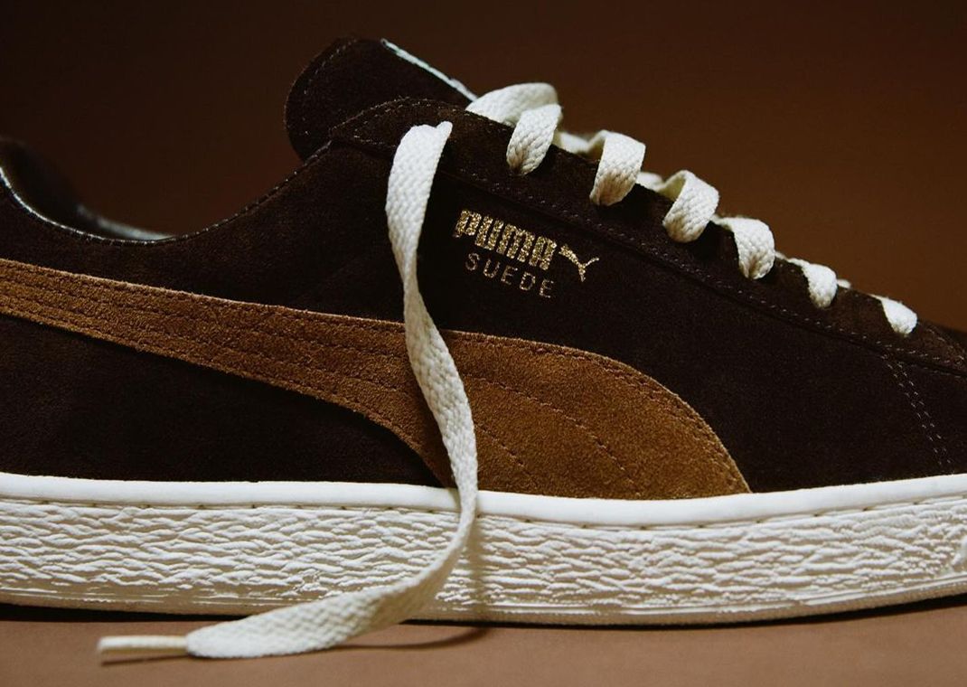 プーマ ノア スエード ブラウン Puma Noah Suede Mij 393331-01 PUMA プーマ ノア スエード ブラウン Puma x Noah Suede Classic