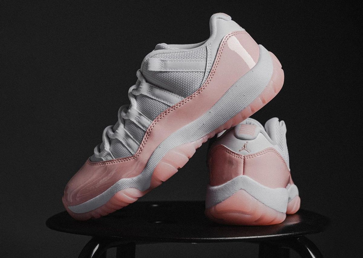jordan11 pink