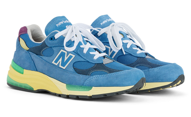 New Balance 992 Made in USA Sea Stone