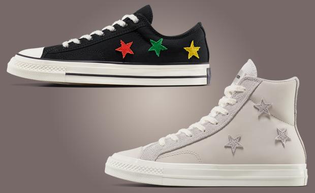 Daily Paper x Converse Star Player 76 Pack