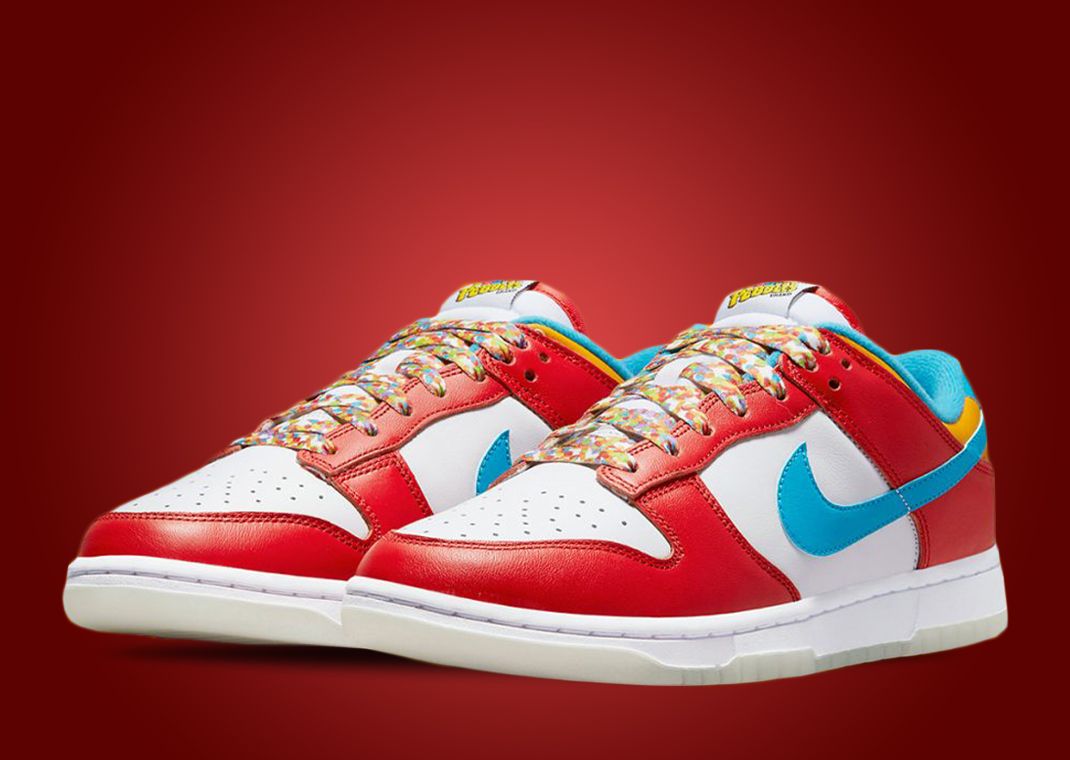 LeBron James Brings Fruity Pebbles To This Nike Dunk Low