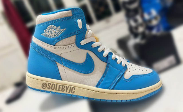 The Air Jordan 1 High OG UNC Reimagined Releases April 2025