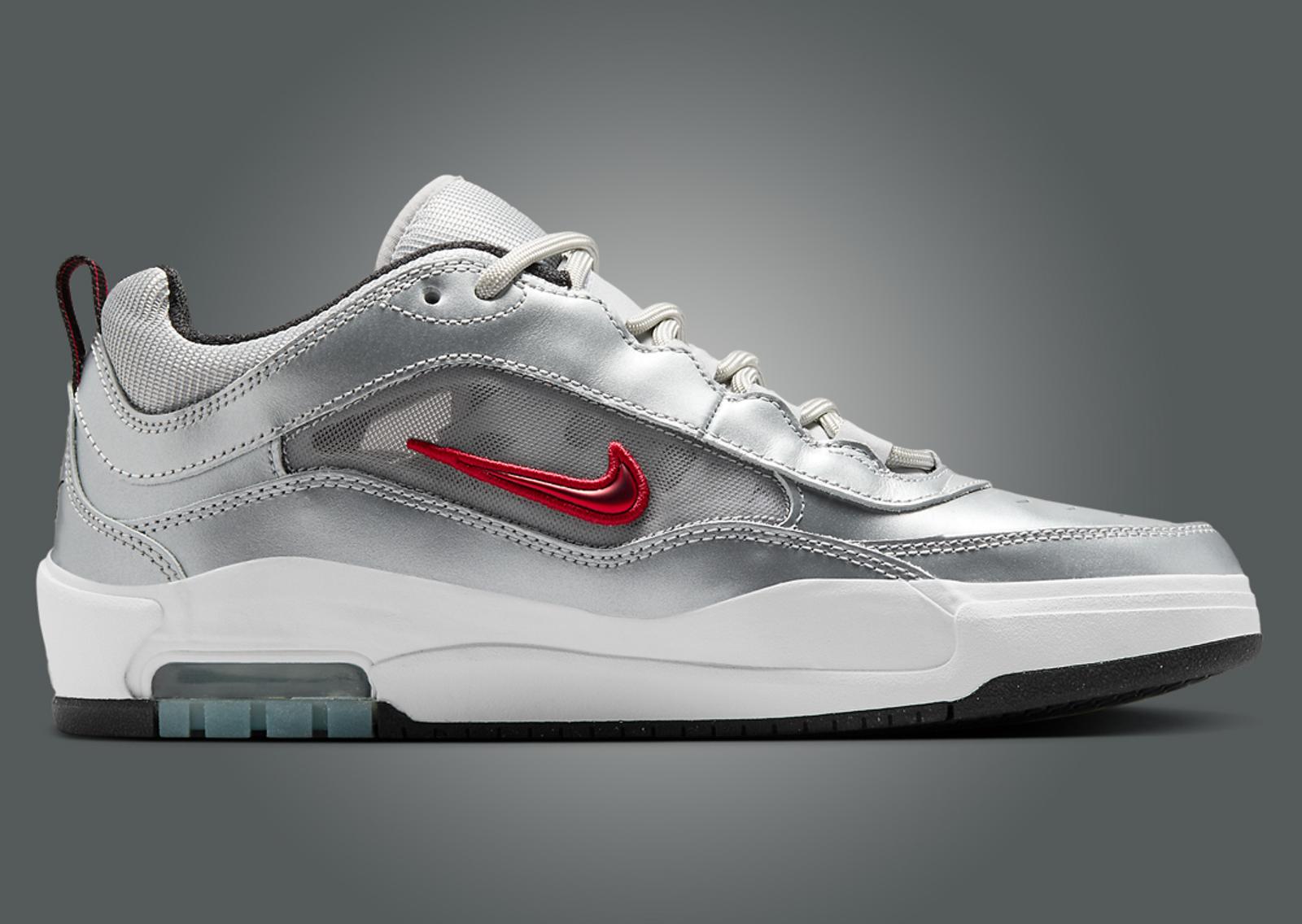 Nike SB Air Max Ishod Silver Bullet Medial