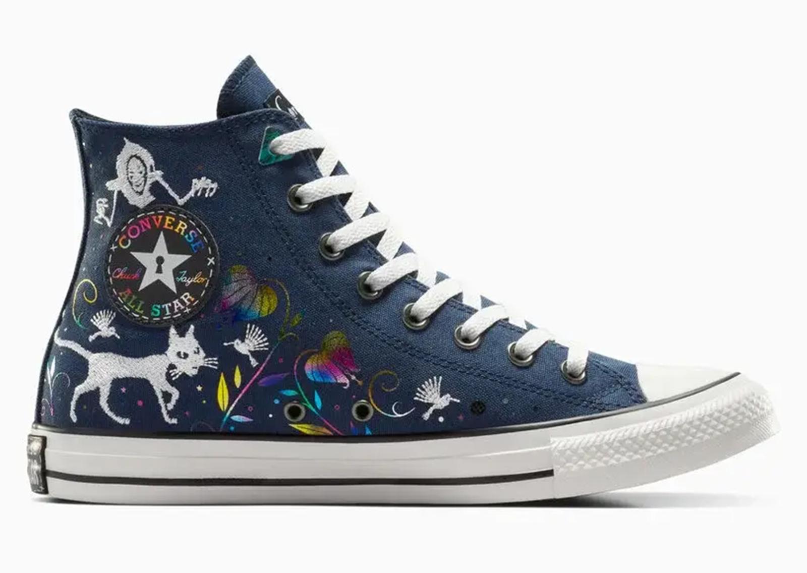 Coraline x Converse Chuck Taylor All-Star Hi Medial