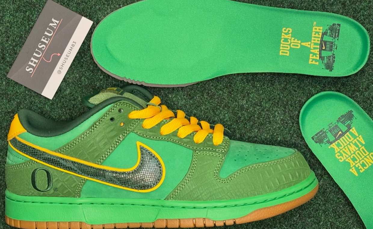 Nike SB Dunk Low Ducks of a Feather The Zoo
