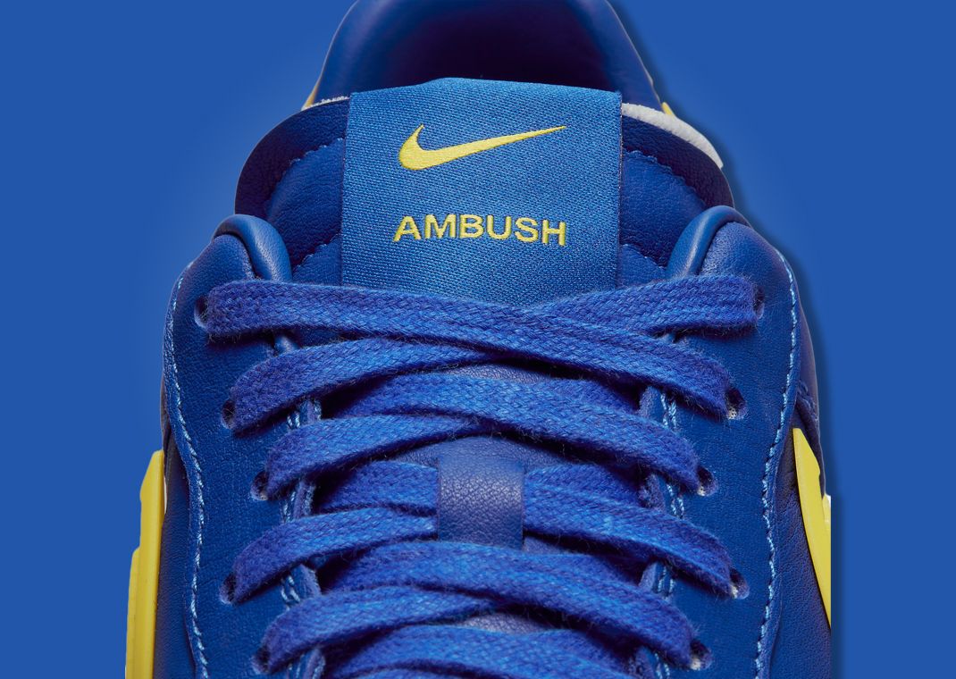 The AMBUSH x Nike Air Force 1 Low Laney Drops December 16th