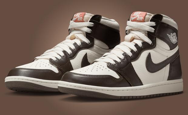 Air Jordan 1 Retro High OG Baroque Brown Light Madder Root (W)