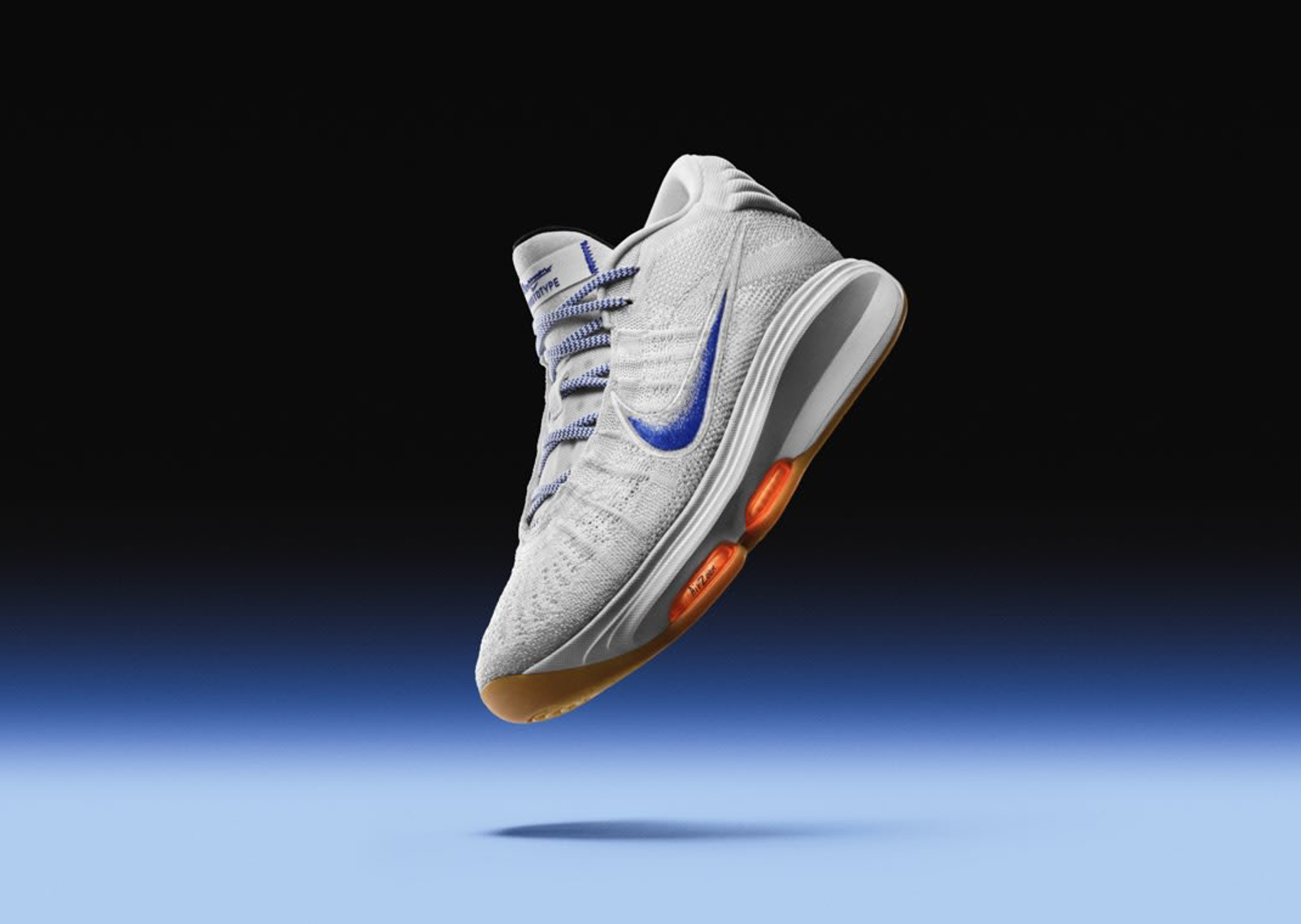 Nike Air Zoom GT Hustle 3 FP Blueprint Angle