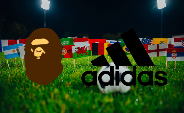 BAPE x adidas World Cup Collection