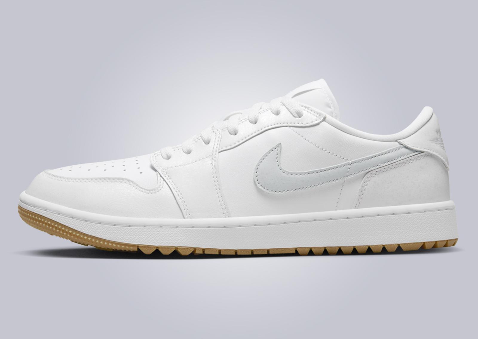 Air Jordan 1 Low Golf White Gum Lateral