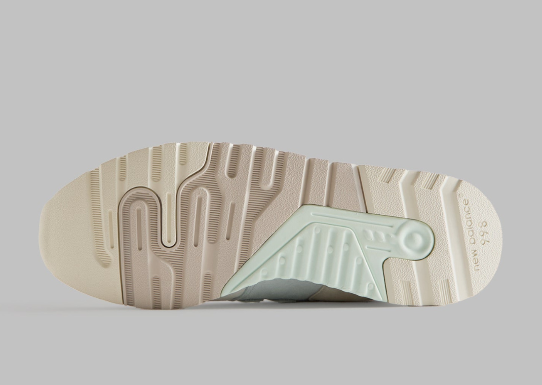 The Ronnie Fieg Kith x New Balance 997.5 Easter Pack Releases