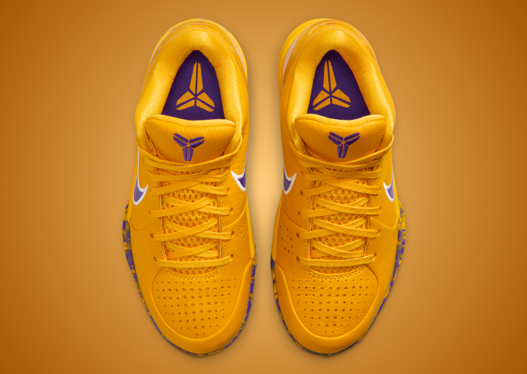 Nike's Blind Box Kobe's Draft Day Pack Adds Lakers Gold to the