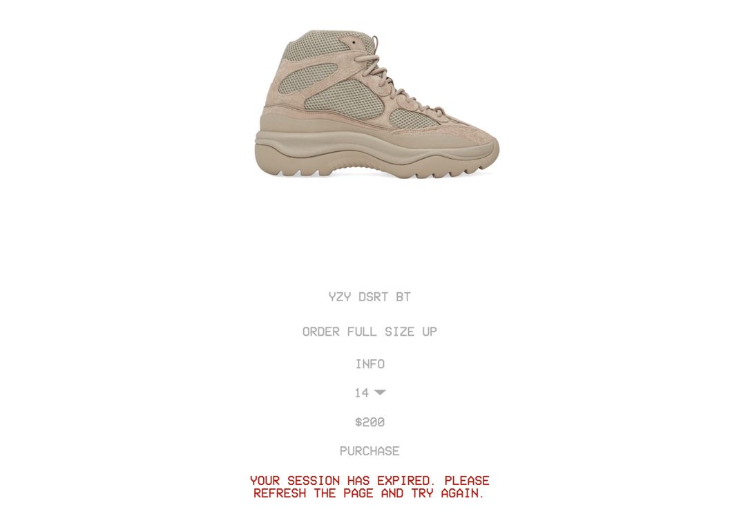 Yeezy supply hot sale countdown