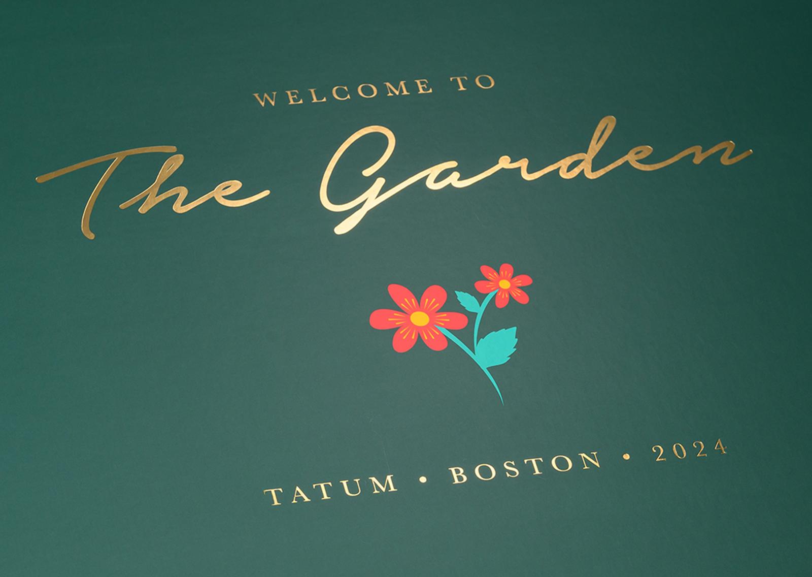 Jayson Tatum x Jordan Brand Welcome to the Garden Pack Details