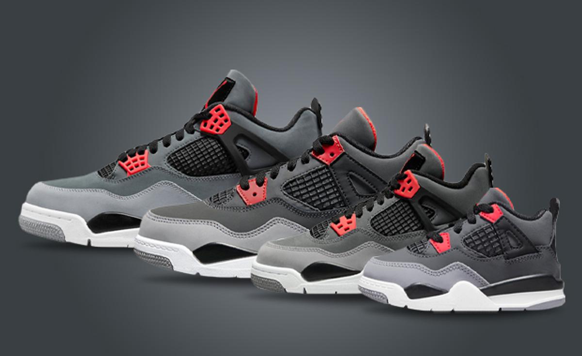 Where To Buy The Air Jordan 4 Infrared