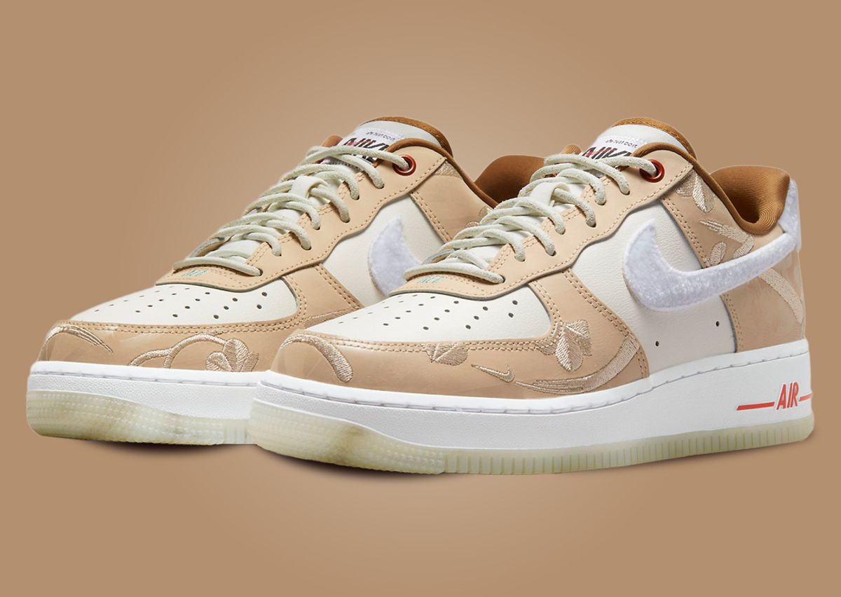The Nike Air Force 1 Low CNY Channels The Year Of The Rabbit