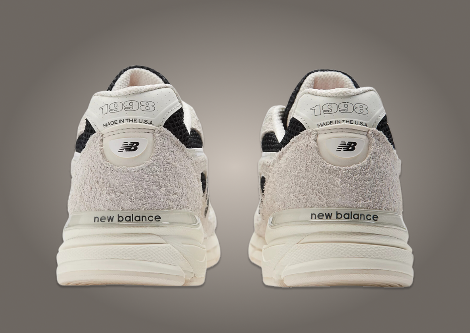 Joe Freshgoods x New Balance 990v4 Made in USA Intro Heel