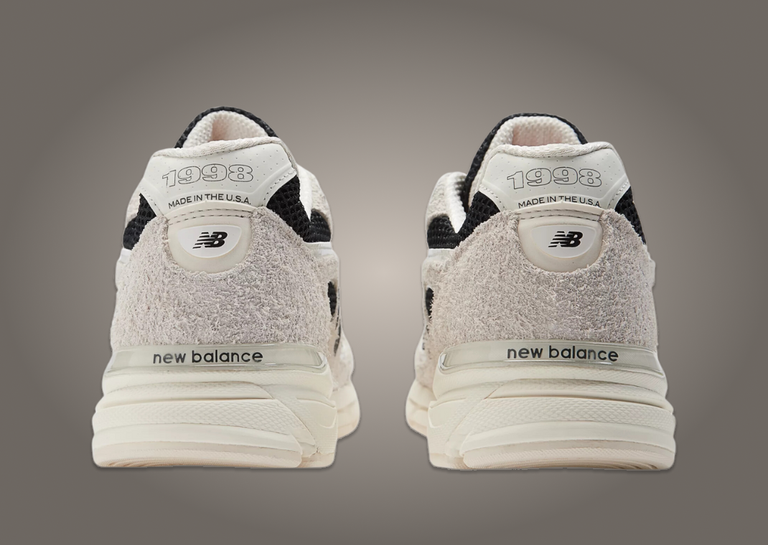 Joe Freshgoods x New Balance 990v4 Made in USA Intro Heel