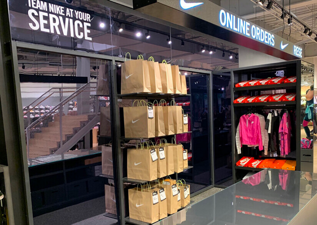 Nike Outlet offers buy online pick up in-store for Nike+ members