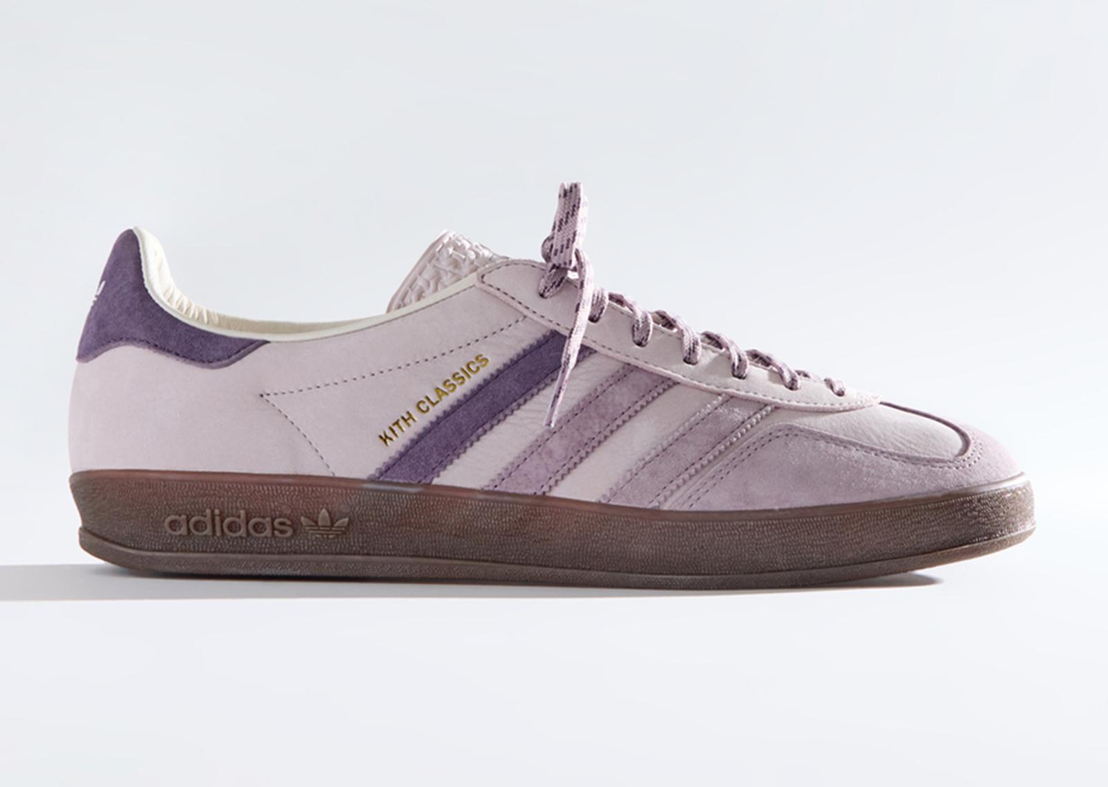 Kith Classics x adidas Originals Gazelle Indoor Summer Palette Lateral