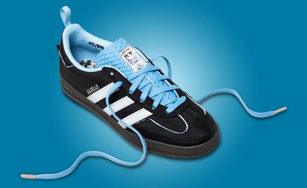 City Jeans x adidas Gazelle Diamonds in the Rough