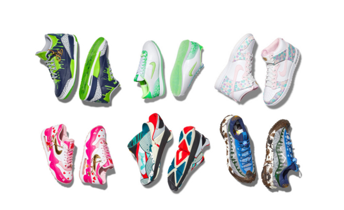 Nike Doernbecher Freestyle XIX Collection Sneaker Images